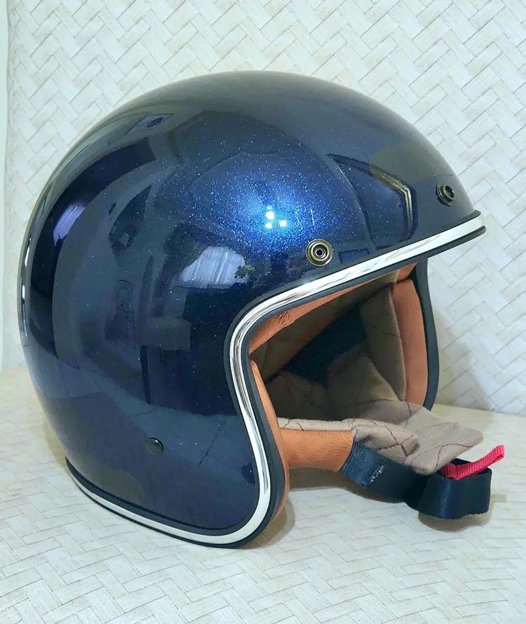 Capacete Urban Tracer Blue Flake II - Foto 2