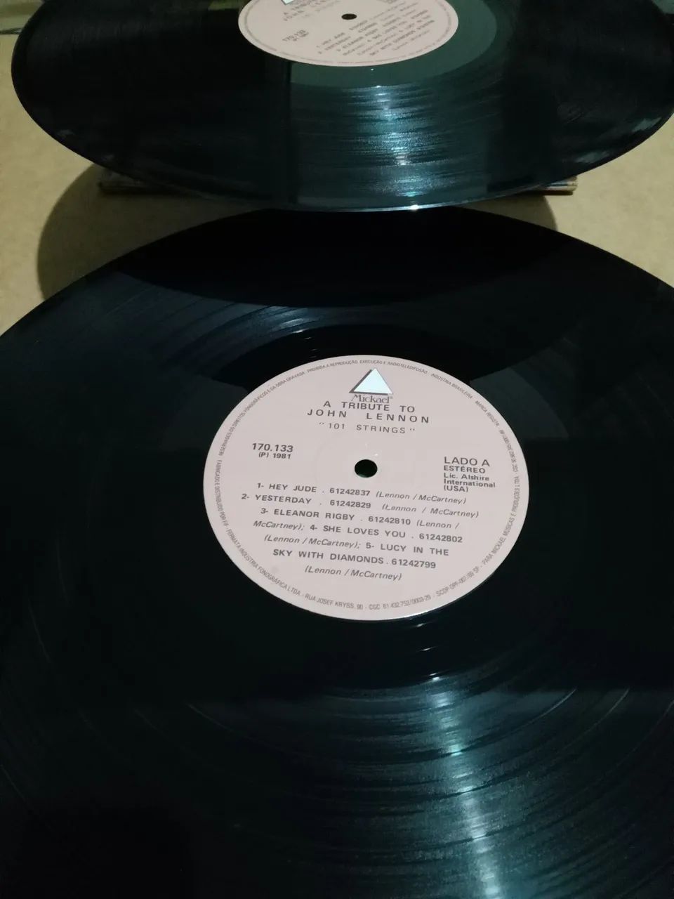Lp a tribute tô john lennon vinil - Foto 4