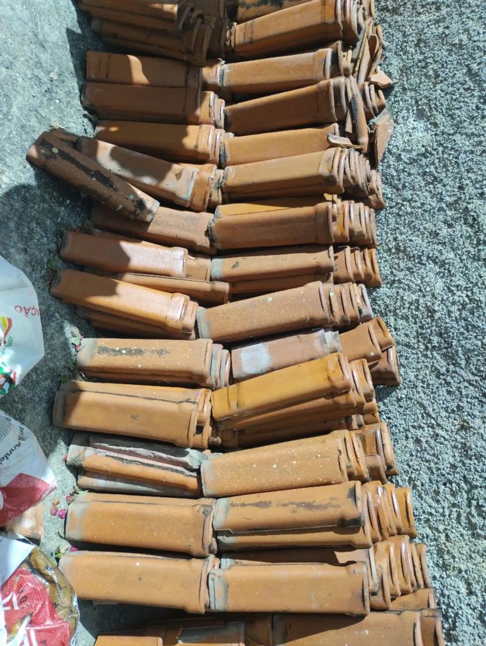  Telha colonial usada 