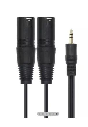 Cabo Dremake de 1.5m Macho para amplificadores - Foto 2