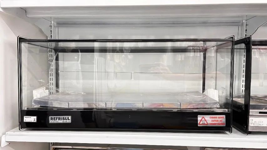 Estufa Vitrine Para Salgados 5 Bandejas. (Ezequiel) - Foto 3