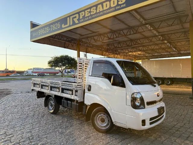 kia hr bongo ano 2014 carroceria 3.20m baixo km - Foto 2