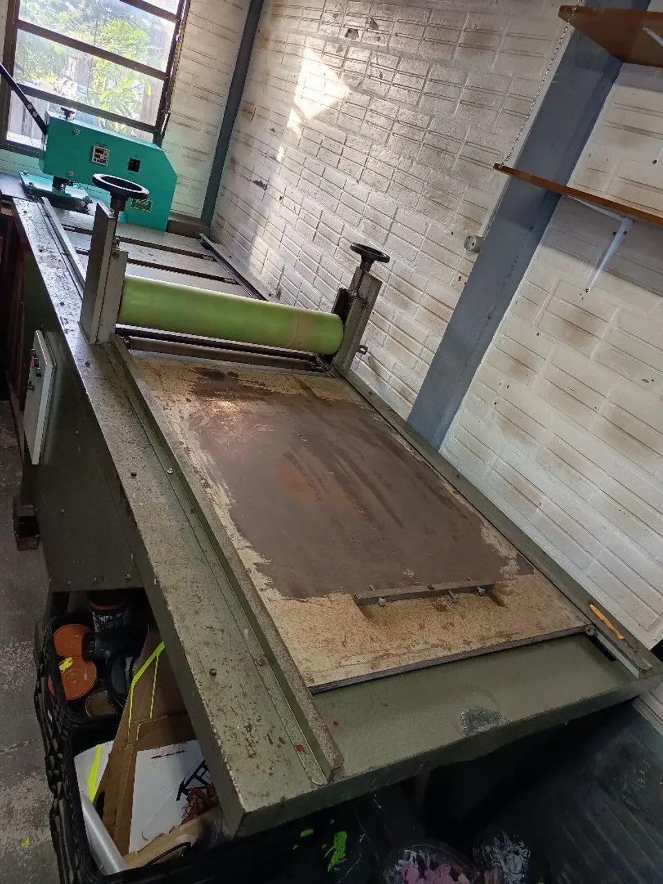 Calandra para corte de papelão microondulados e diversos materiais. - Foto 2