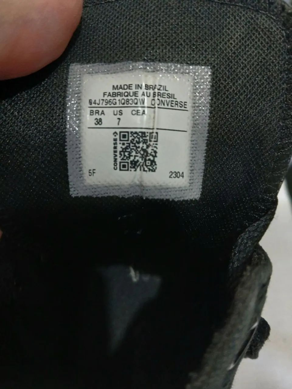 Tênis All Star Converse Original Número 38 - Foto 3