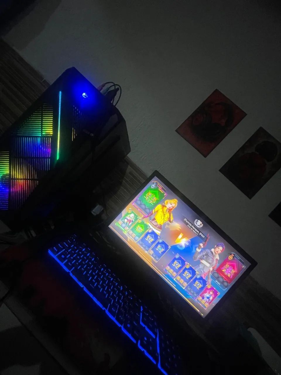 Gaming computer64289463812609121