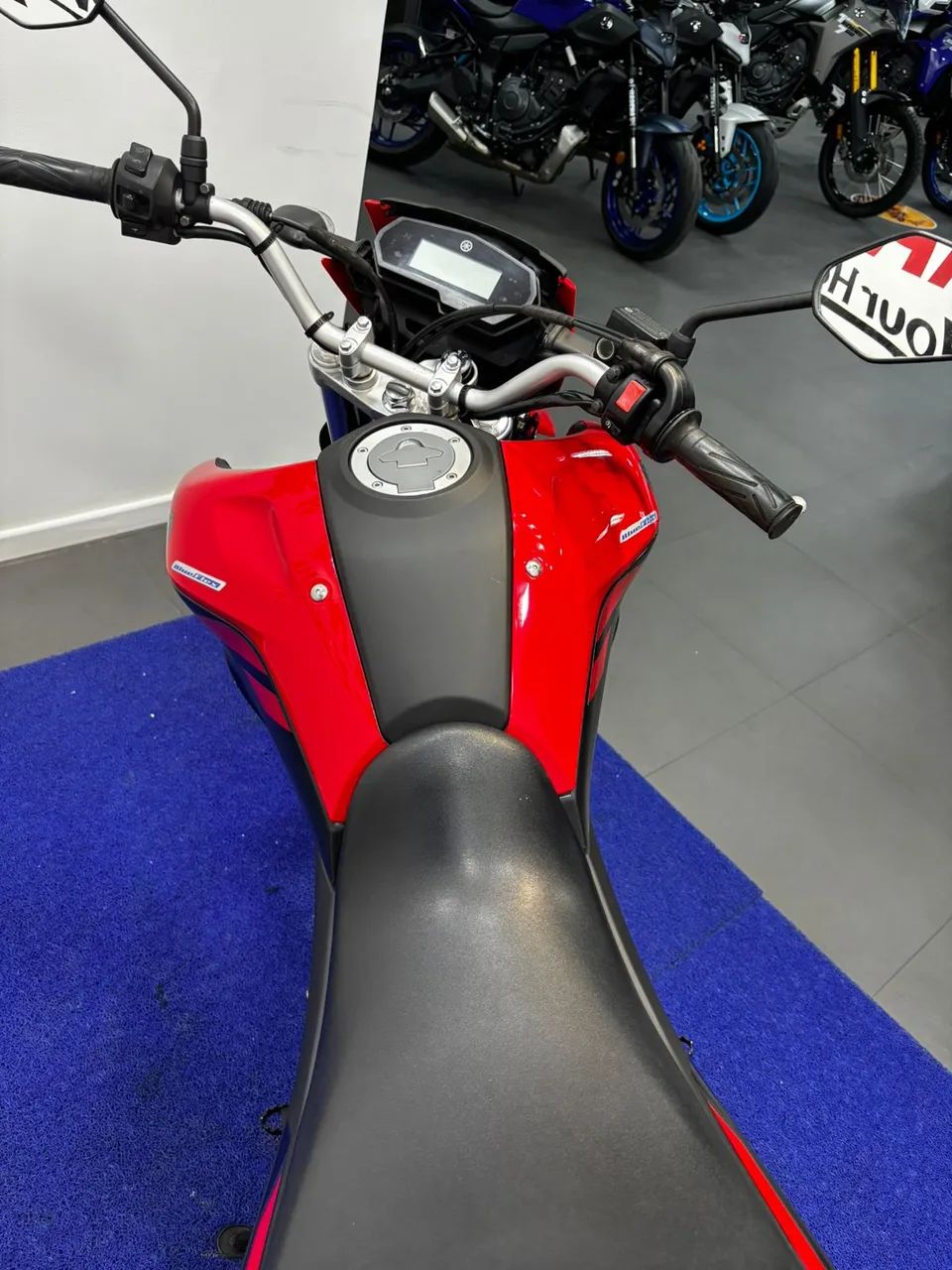 XTZ 250 LANDER 249cc/LANDER BLUEFLEX/ABS - Foto 8