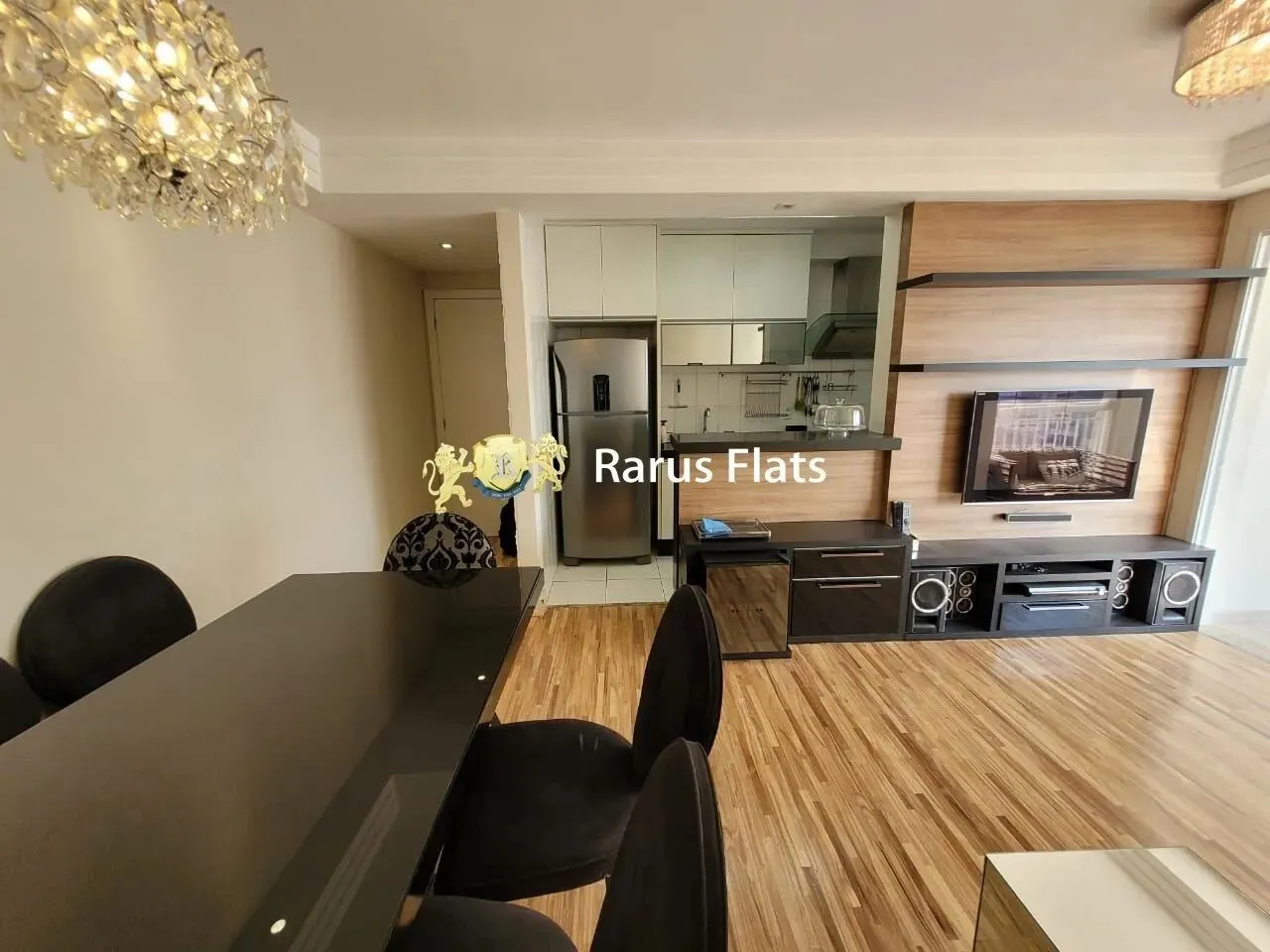 Rarus Flats - Flat para alugar na Bela Vista - Edifício Via Paulista