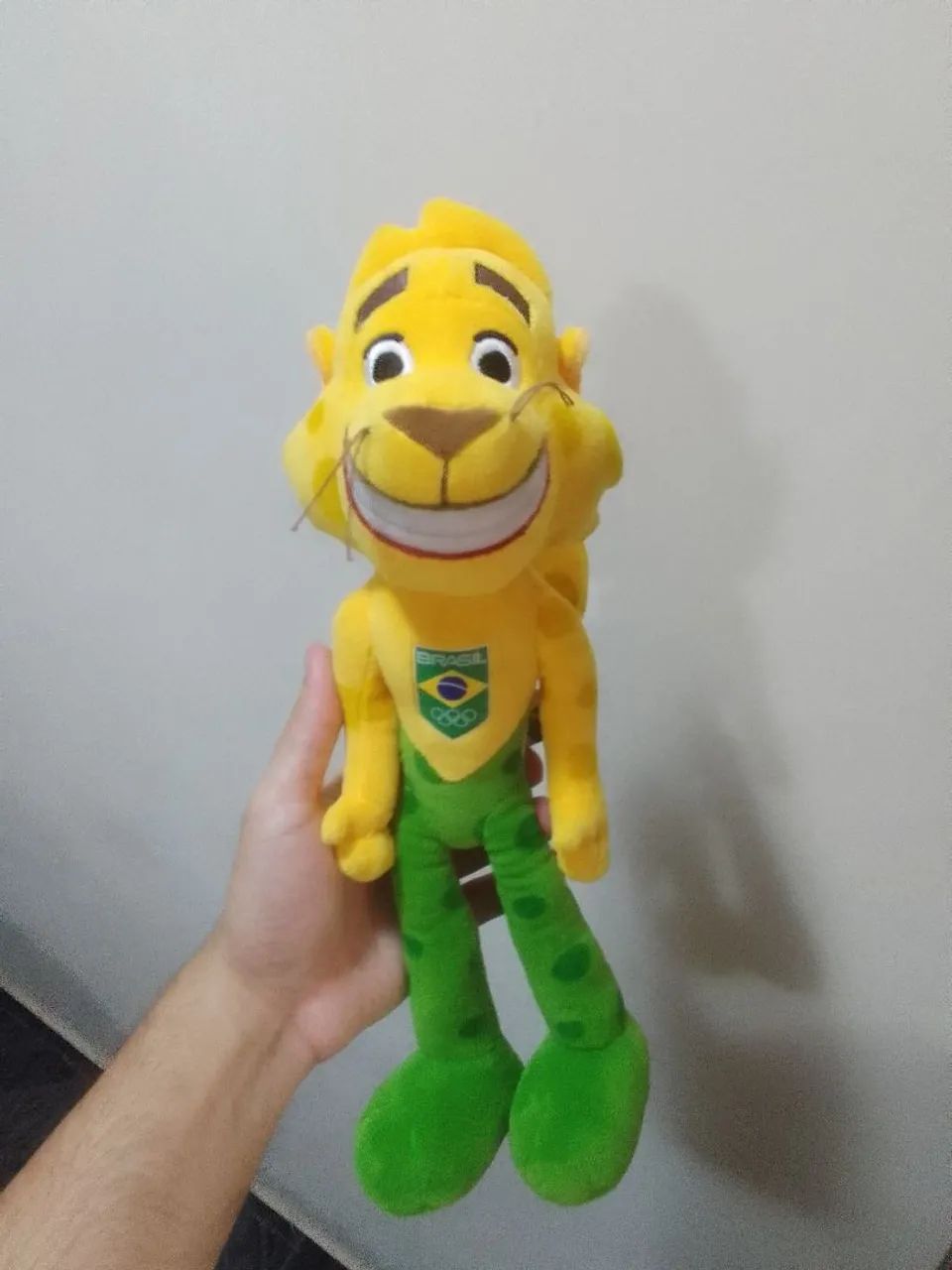 Lote de Mascote Das Olimpíadas Rio 2016.  - Foto 4
