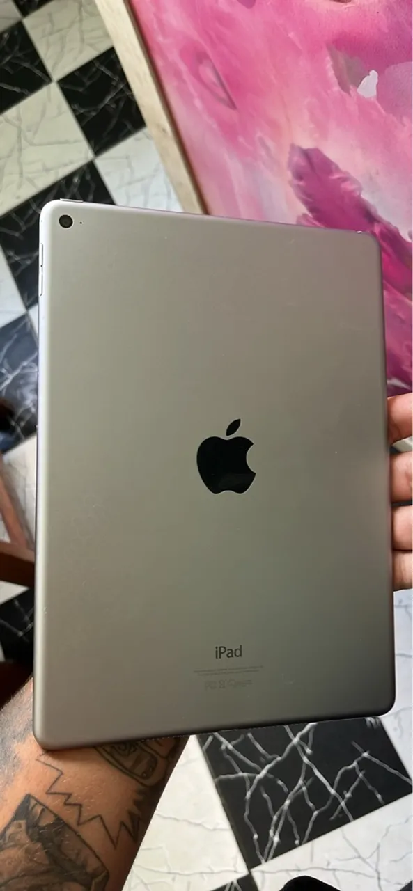 Tela vazada ipad air 2