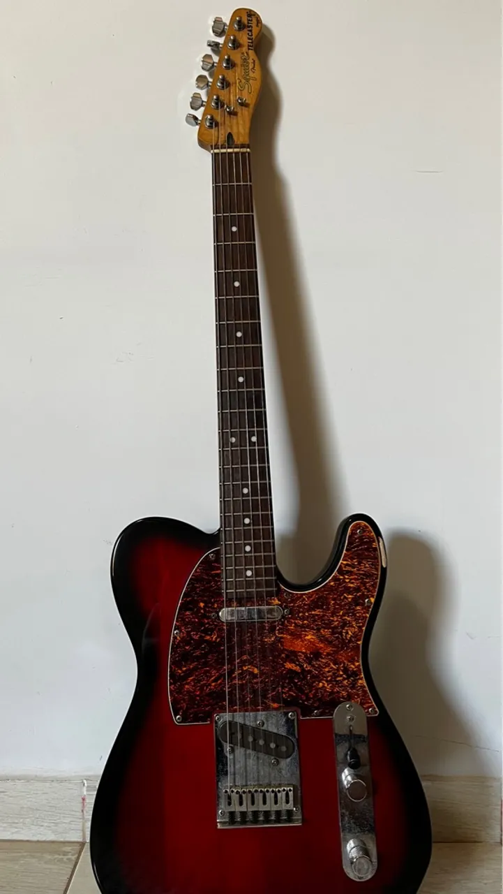 【気質アップ】 telecaster squier standard ギター