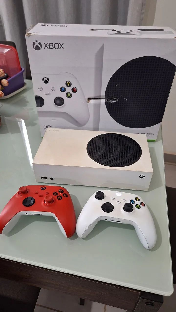 XBOX SERIES S 512 gb - Consoles de Vídeo Game - Residencial São