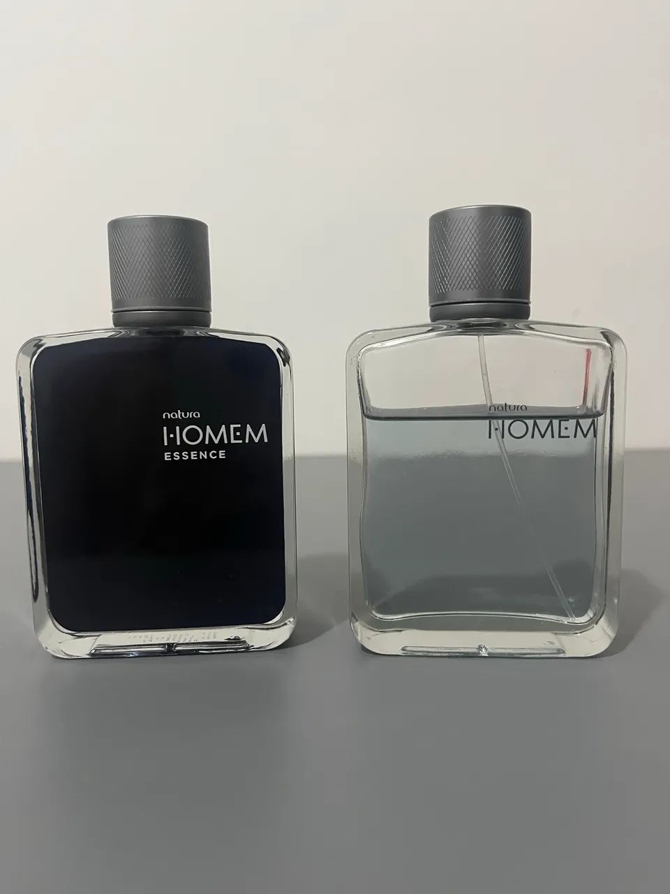 Perfume natura homem essence e homem tradicional