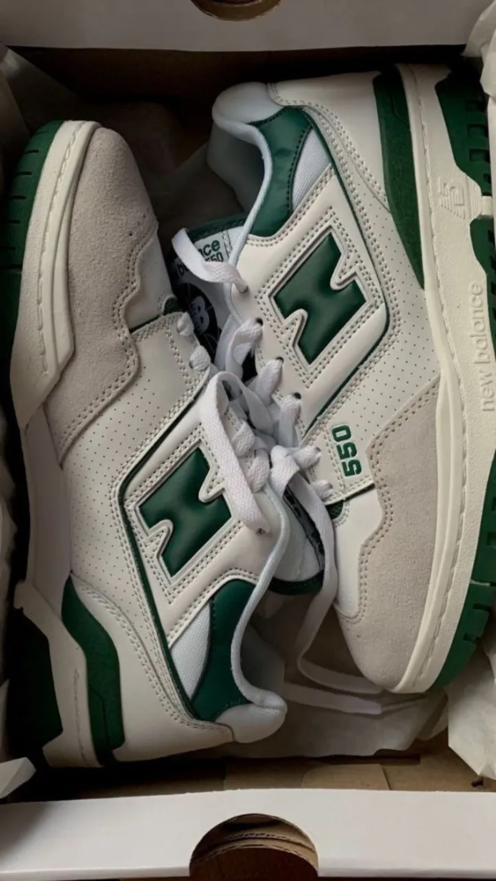 Tênis New Balance 550 Verde