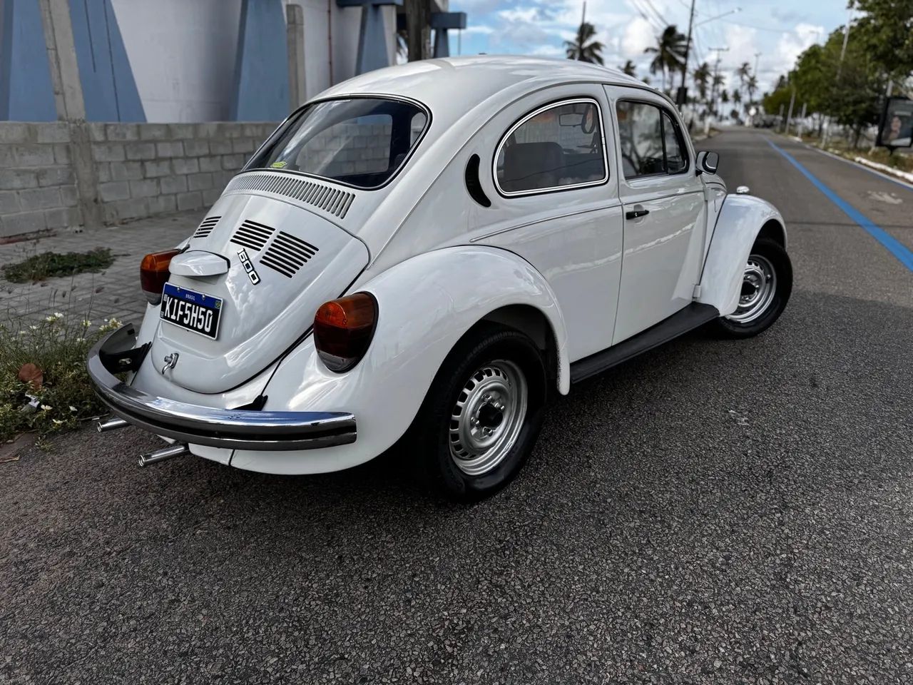 FUSCA 1986 COLEÇÃO  - Foto 3