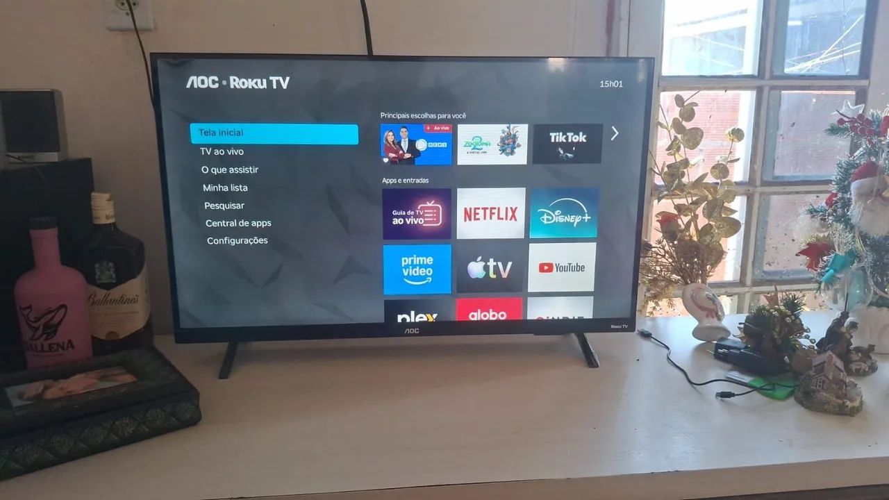 Vendo televisão de 32 polegadas 
