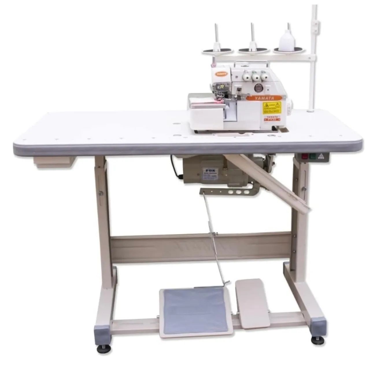 Máquina de Costura Industrial Overlock Yamata FY33 - Foto 2