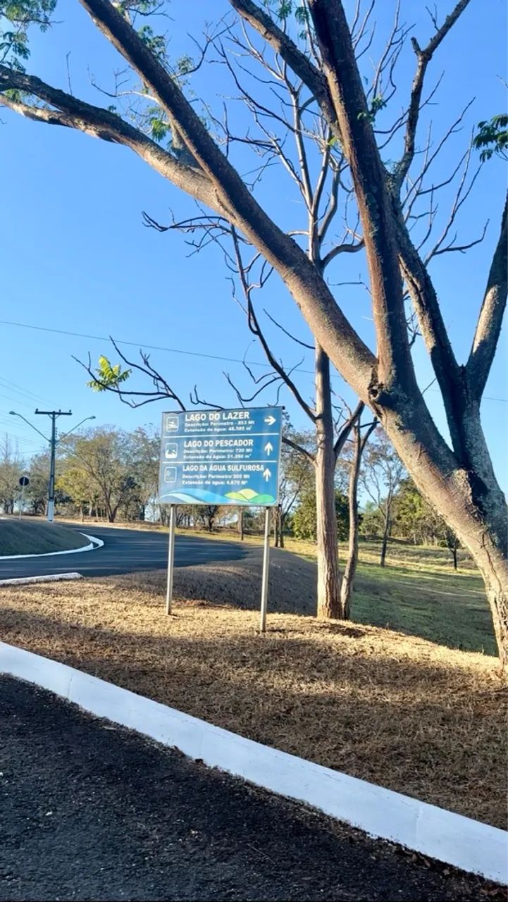 Terreno de esquina ,cond. Águas da Serra , Hidrolândia,localização privilegiada. - Foto 10