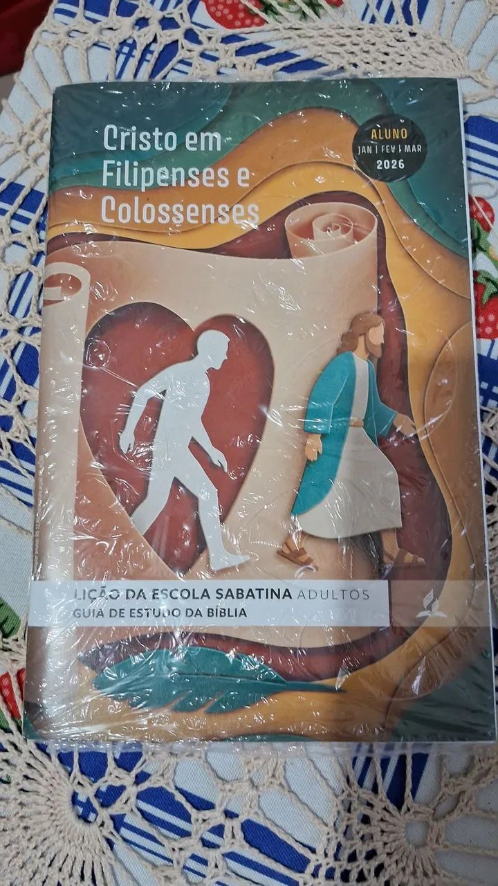 Lição da escola sabatina filipenses e colosenses