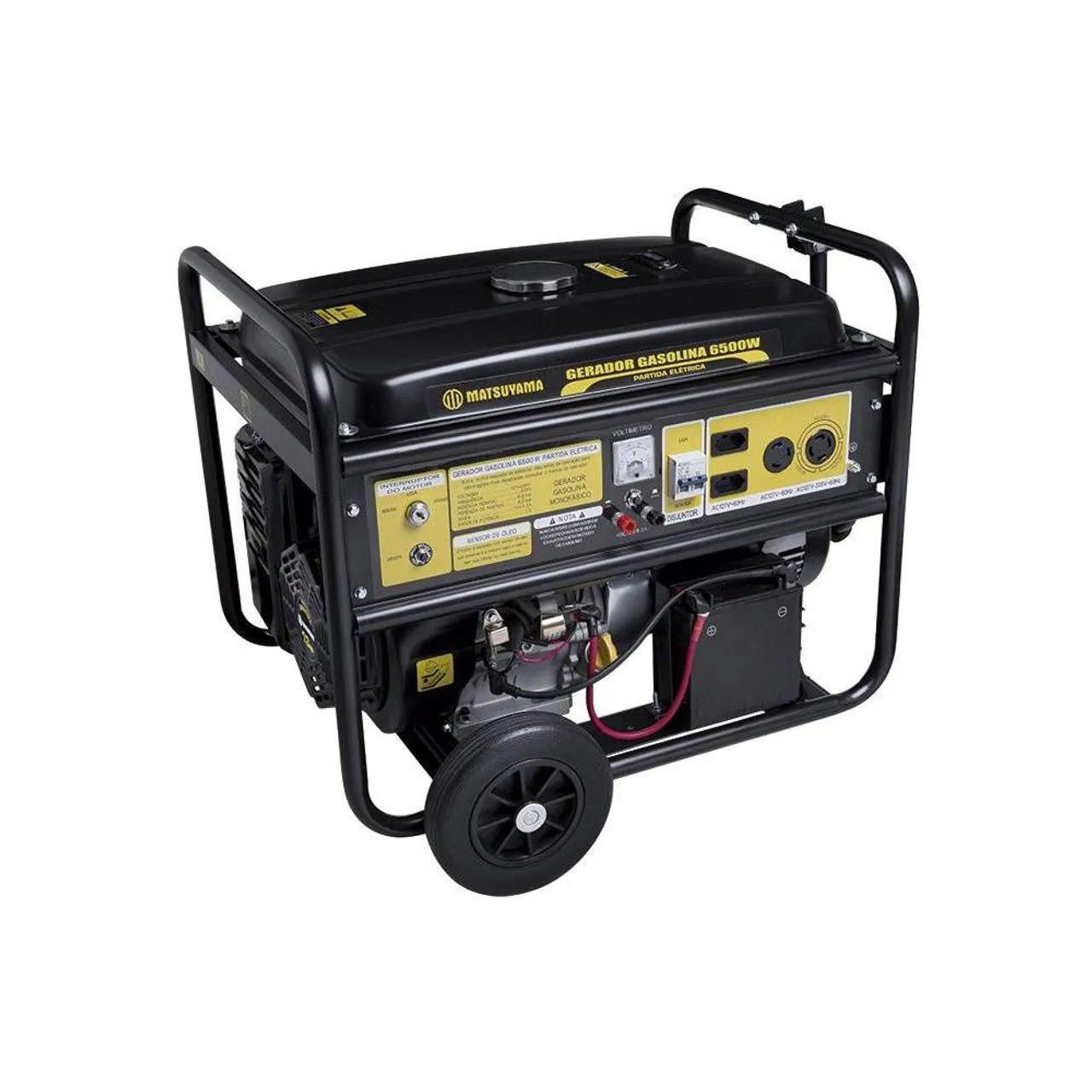 Gerador de Energia a Gasolina 6500W Matsuyama