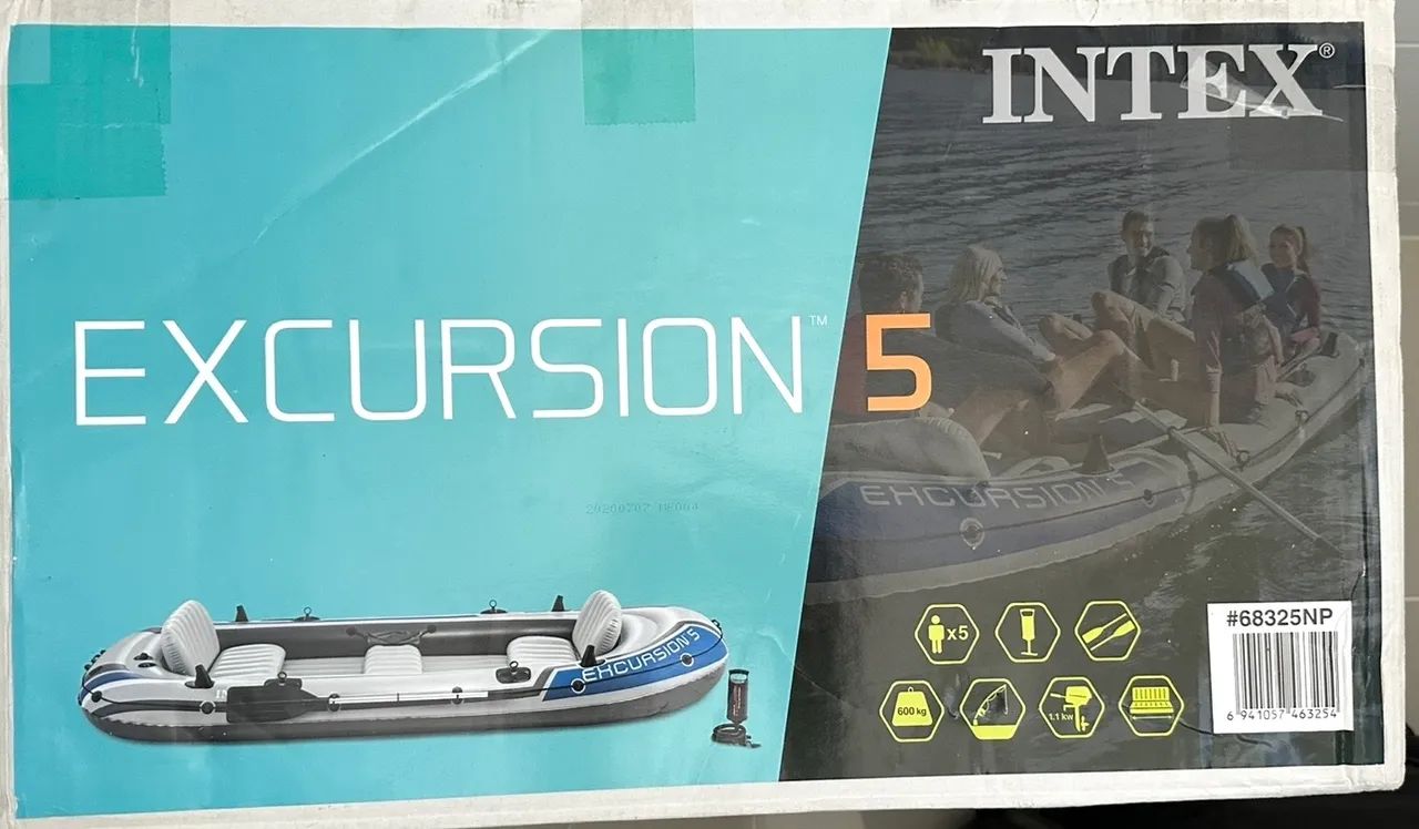 Bote Inflável Excursion 5 - INTEX