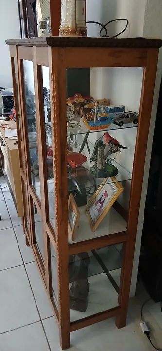 Cristaleira  antiga - Foto 3