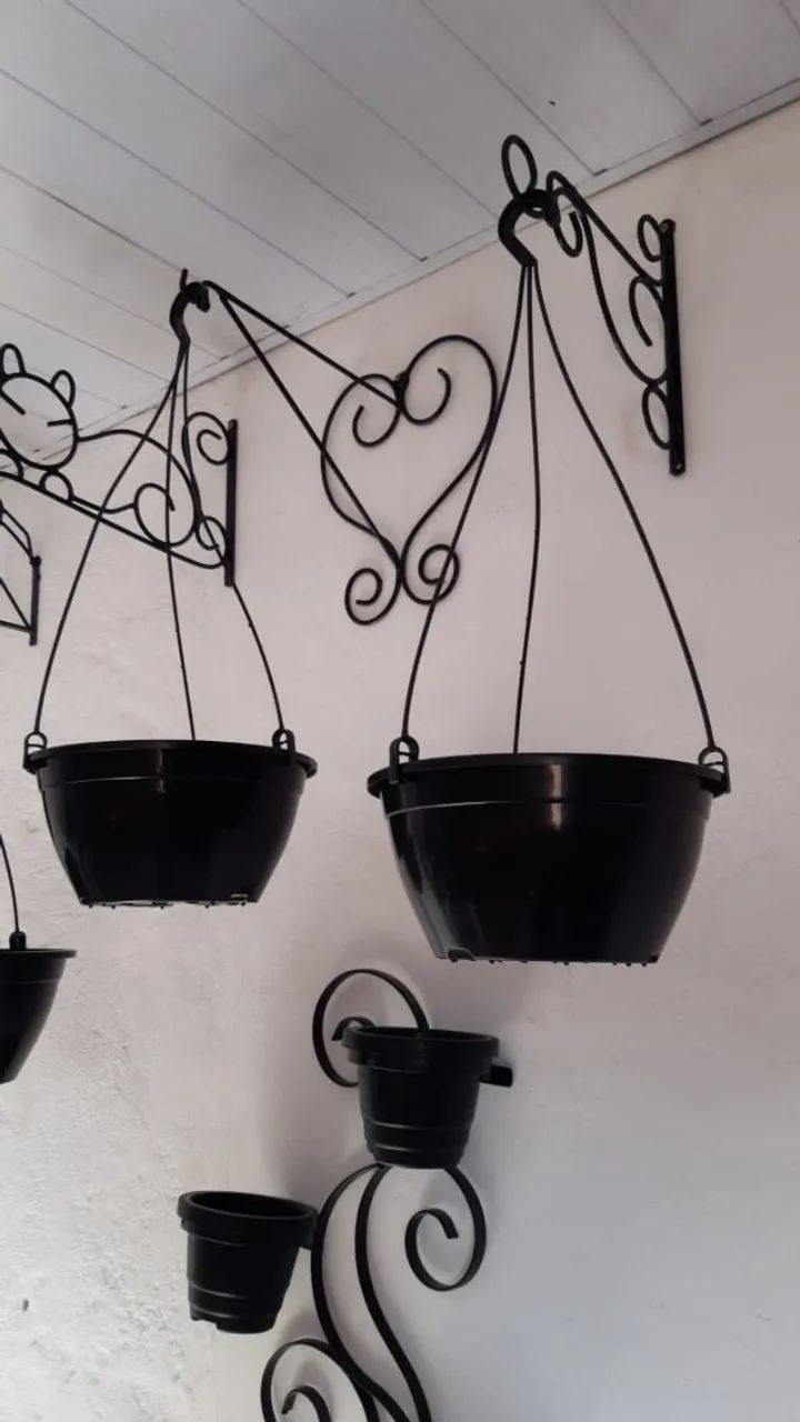 Suporte Artesanal para Plantas (Sob encomenda)