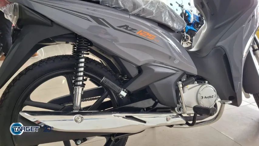MOTO SEM ENTRADA AZ ALFA 125 EFI - Foto 2