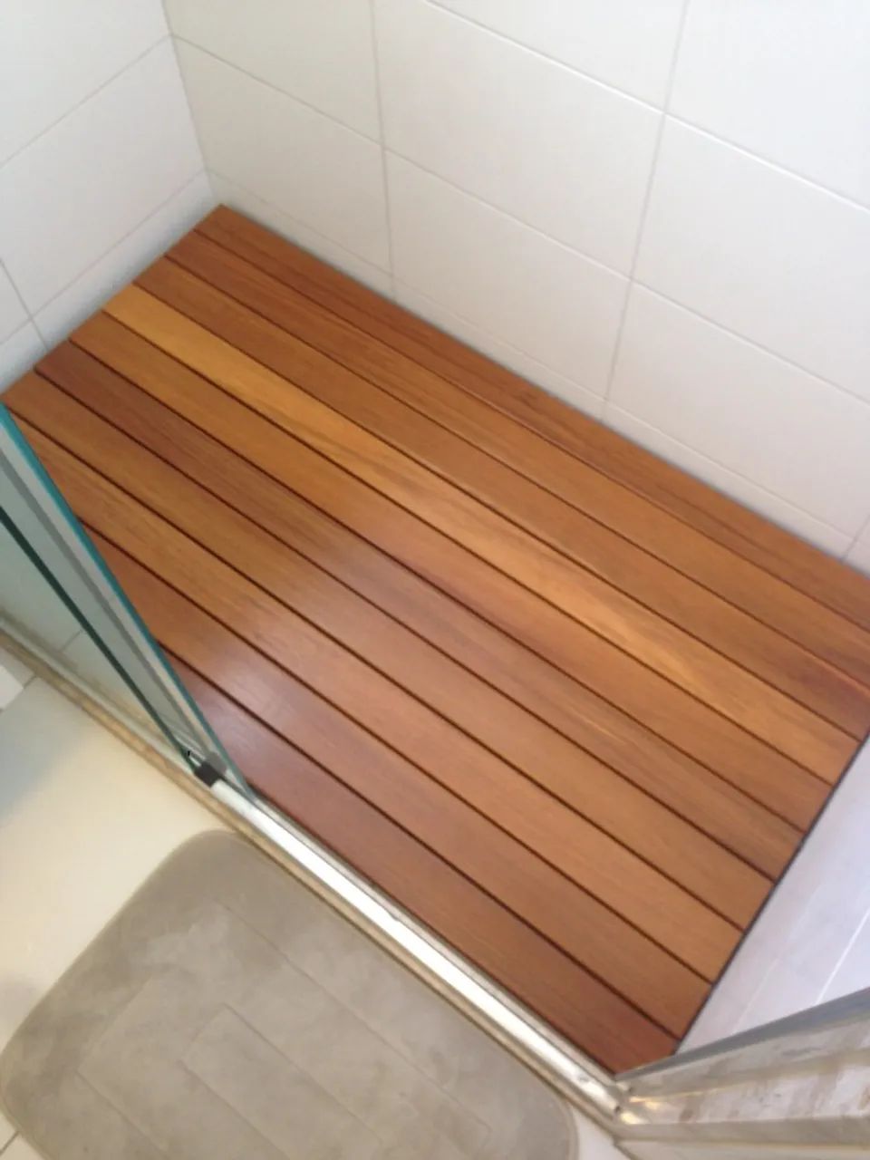 Deck área do banheiro