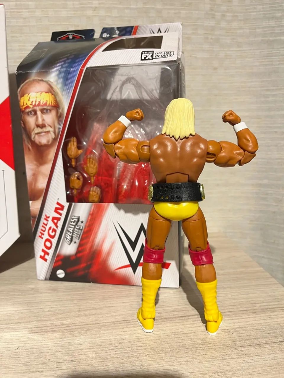 Figuras bonecos Hulk Hogan WWE Mattel  - Foto 3