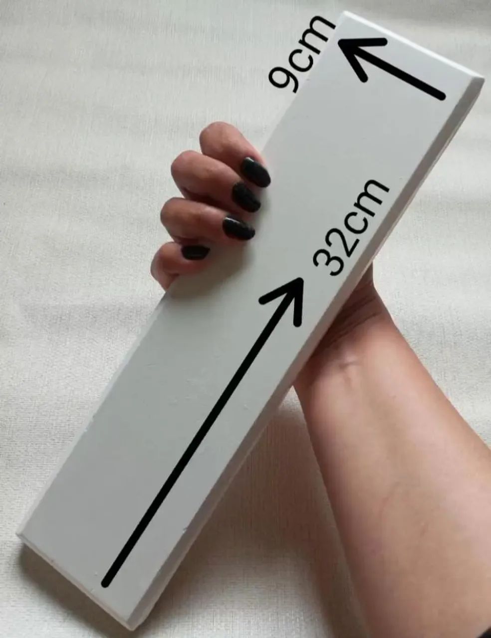 Tijolinhos de gesso 3D três opções diferentes para decorar seu ambiente  - Foto 2