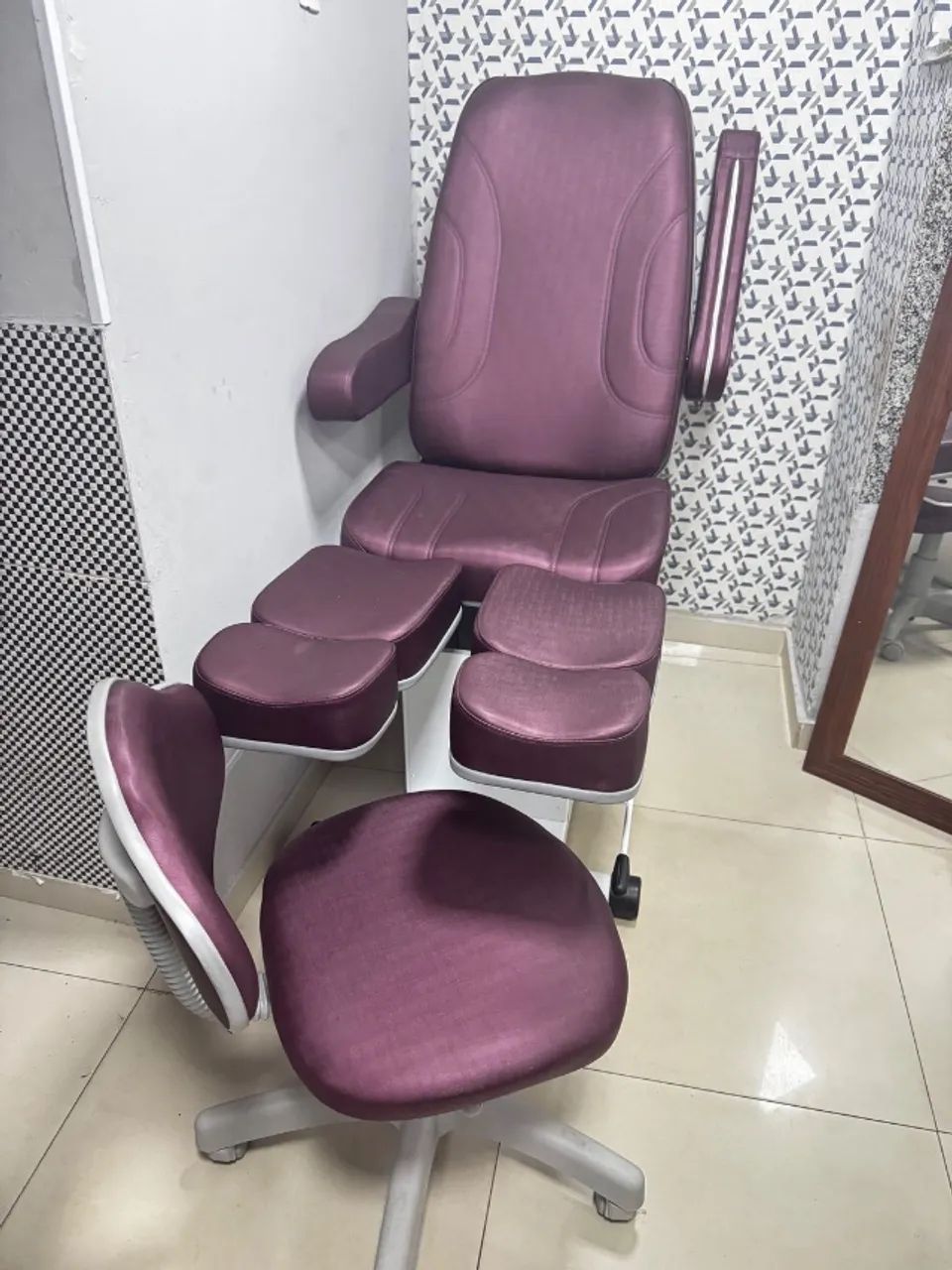 Cadeira de podologia  - Foto 5