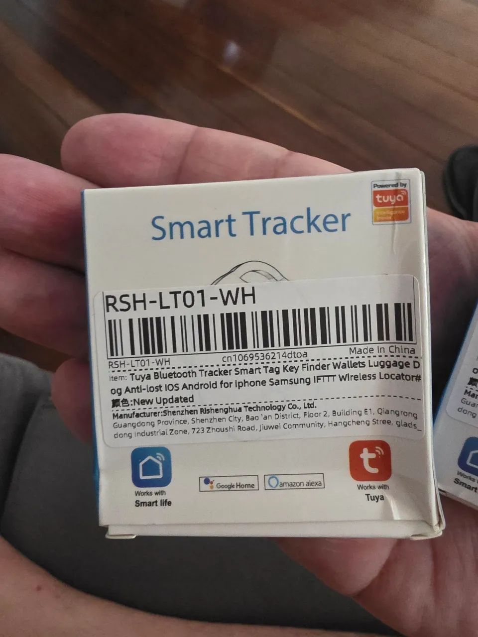 Rastreador de PETS Bluetooth 