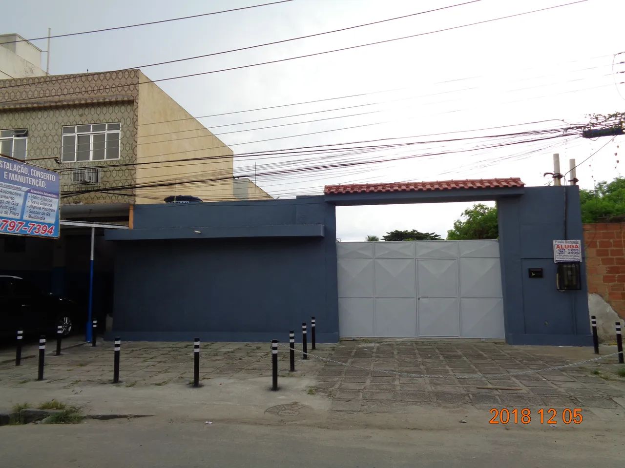 Alugo terreno em Mesquita