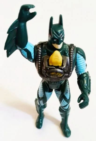 Boneco Batman Dc Comics 1995 Kenner 13 Cm - Foto 3
