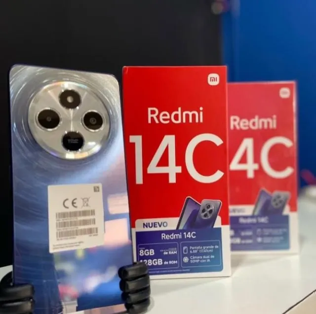 Redmi 14c 4g 4ram 256 - Azul Global