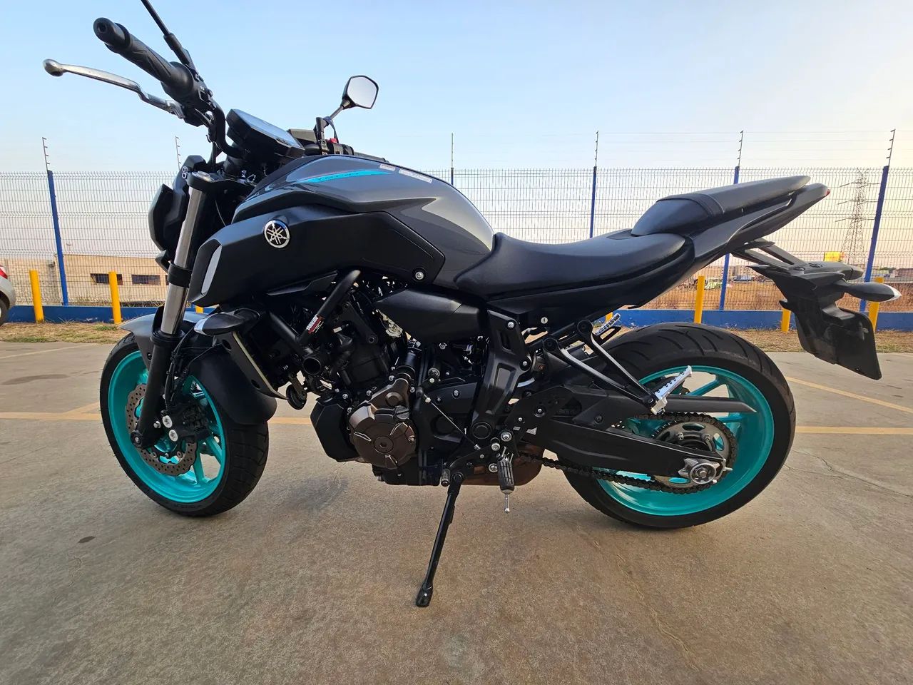 Vendo mt07 ano 2024 - Foto 2