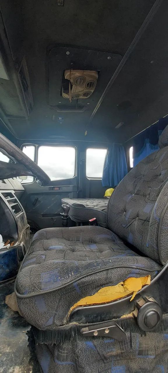 Mercedes 1630 ano 94 com carreta randon 2 eixo 96 florestal  - Foto 15