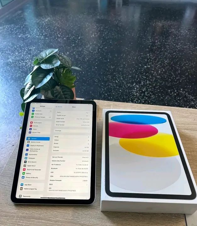 iPad 10 64 GB - Produto Lacrado - Verifique as Cores Disponíveis - Parcele Em Até 18x!