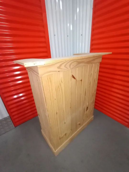 Balcão em Madeira Maciça para Uso Diversificado - Foto 5