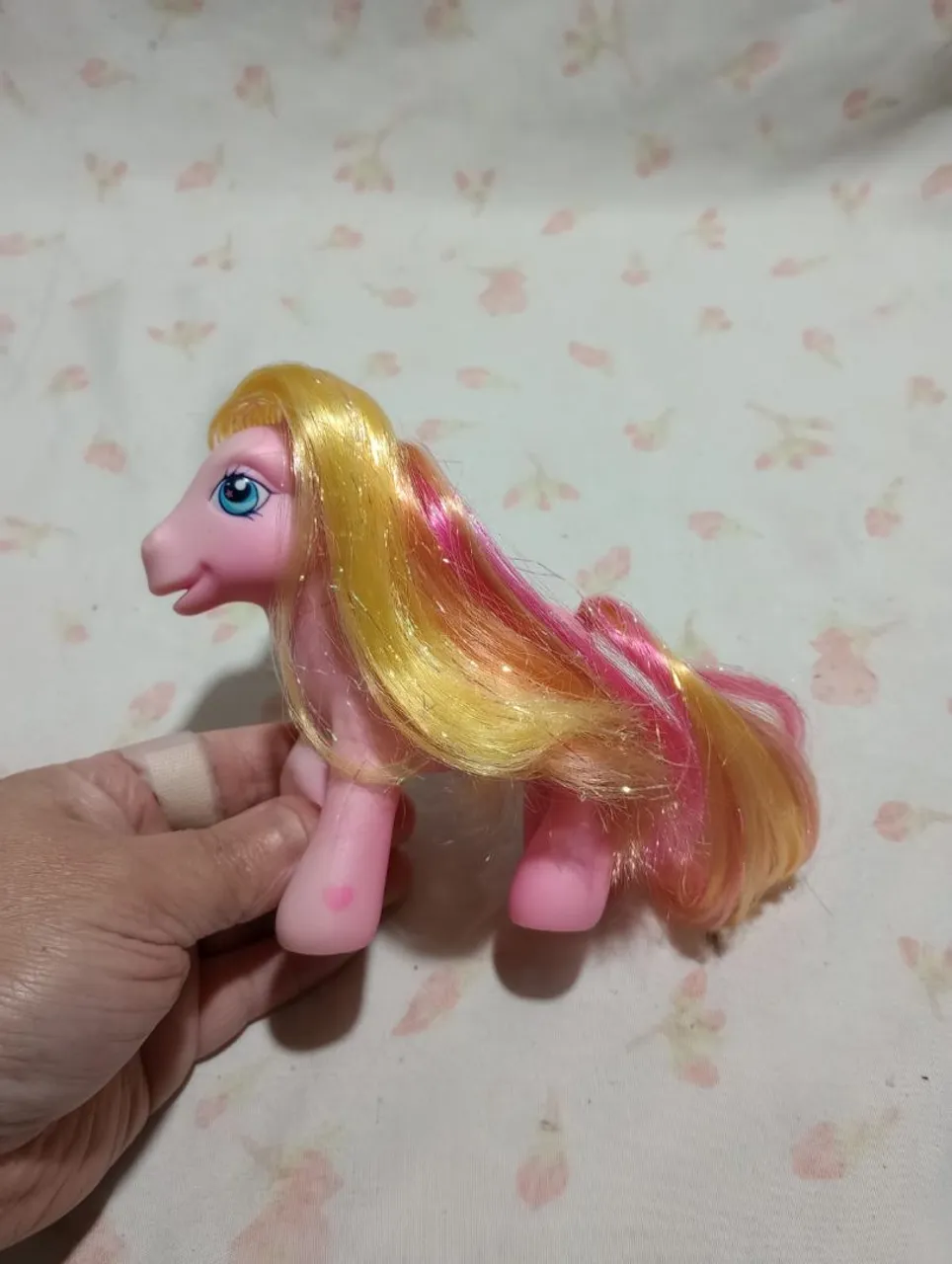 Pônei linda original G3