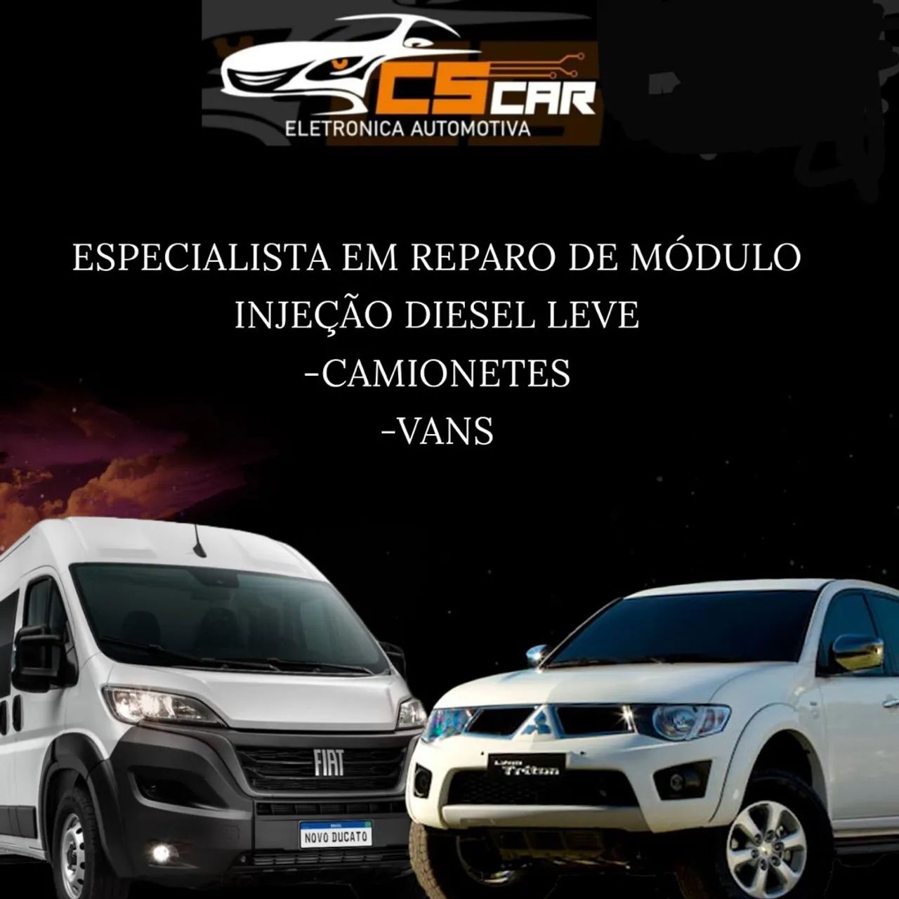 Especialista em reparo de módulo de injeção- ABS-Airbag-Dir. Eletrica