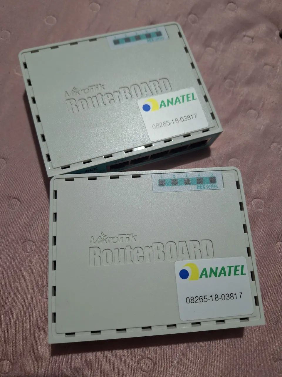 ROTEADOR PROFISSIONAL MikroTik hEX