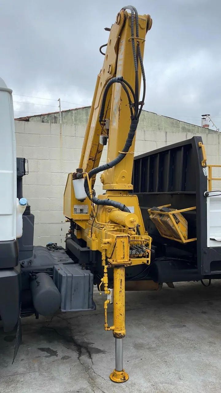 VW 10160 10-160 GUINCHO MECANISMO OPERACIONAL 2015 - Foto 4