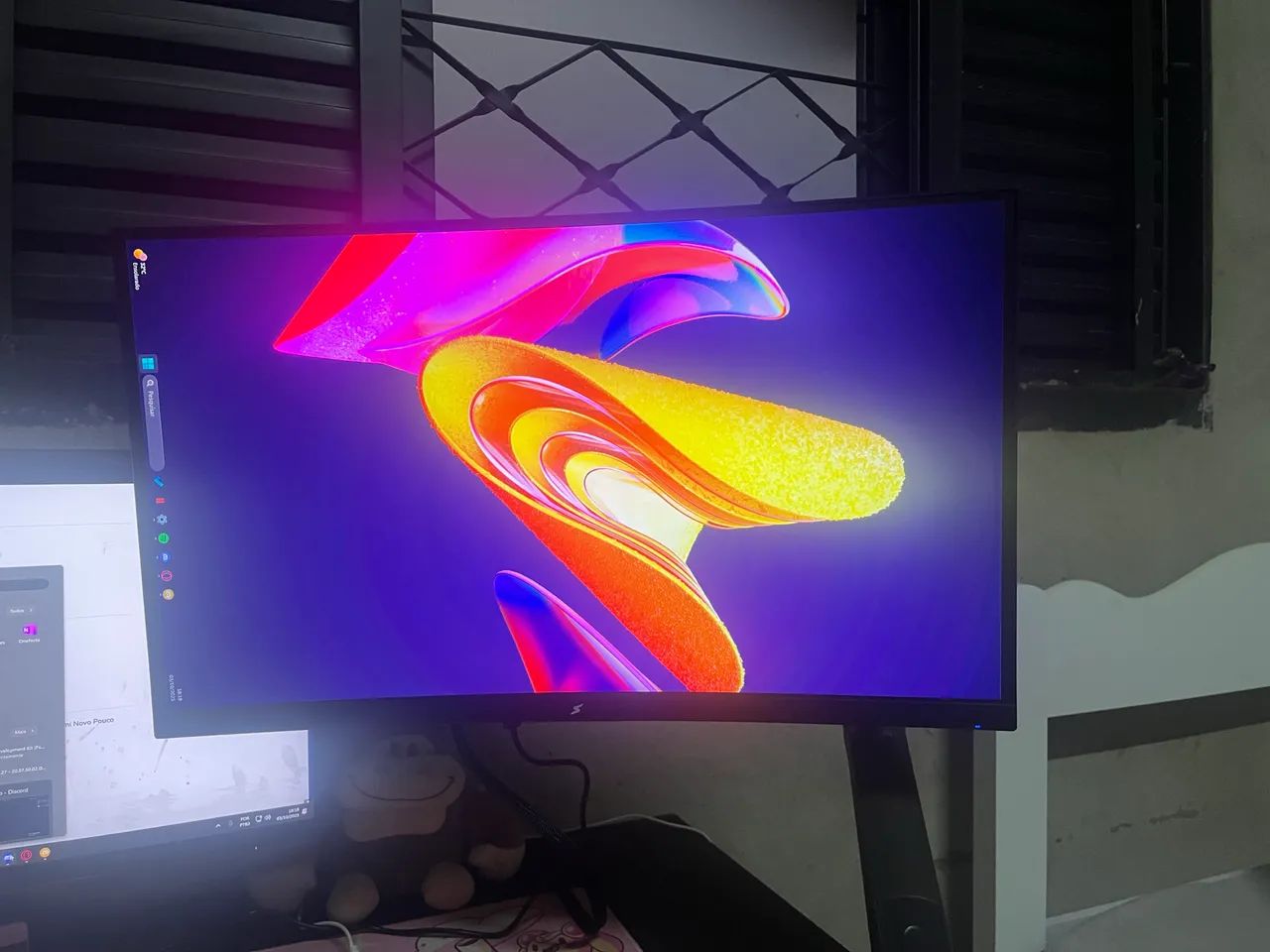 Monitor Gamer em bom estado  - Foto 4