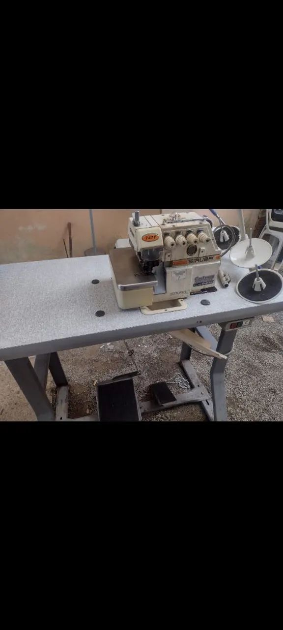 Máquina de costura  - Foto 2