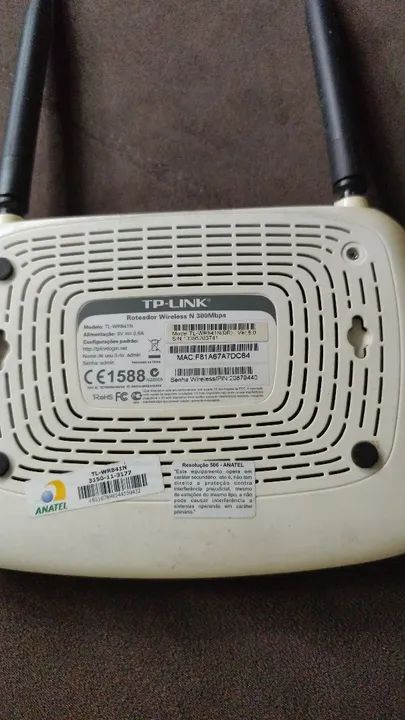 VENDO ROTEADOR WI-FI E ESTABILIZADOR NO-BREAK EM ÓTIMO ESTADO  - Foto 4