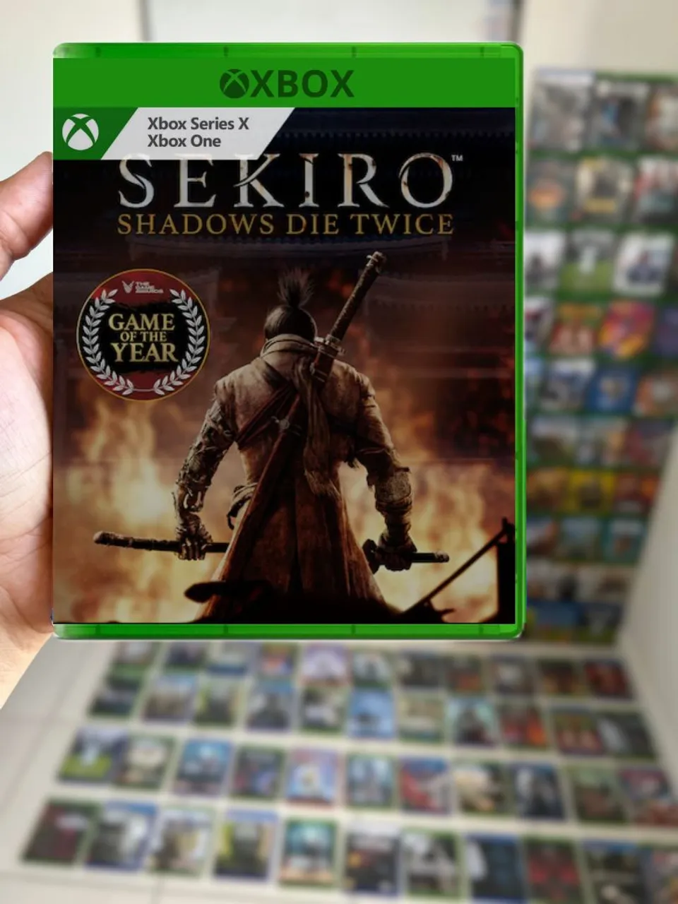 Sekiro jogo xbox one series