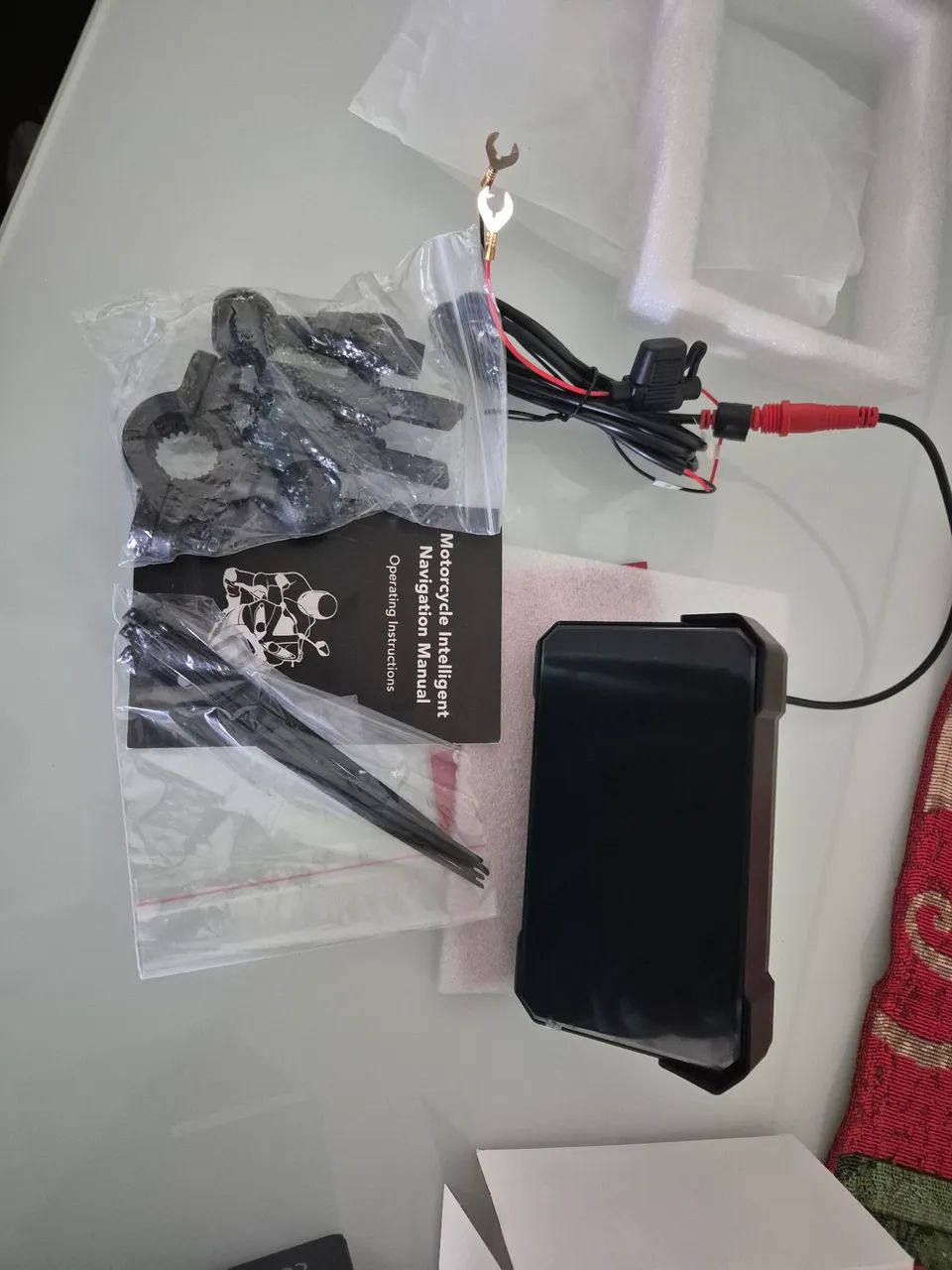Multimídia para moto 5'