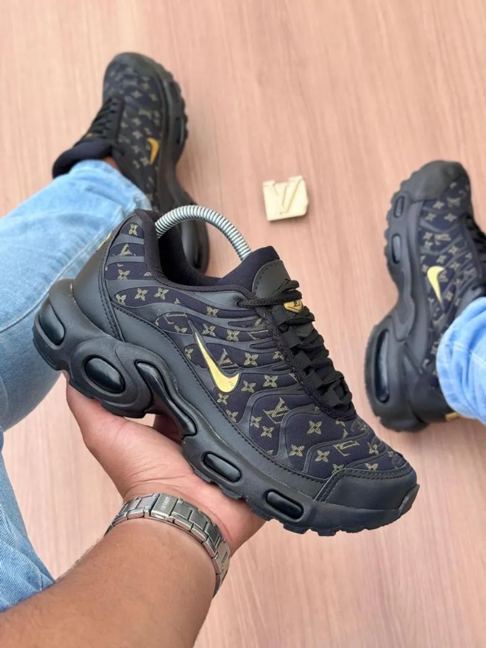 Nike TN Louis Vuitton - Exclusividade!