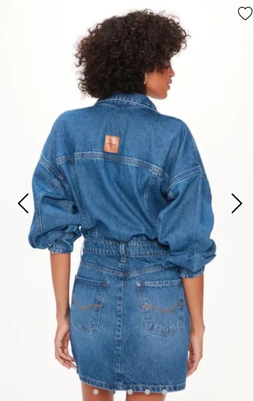 Vestido jeans DAMYLLER  - Foto 3